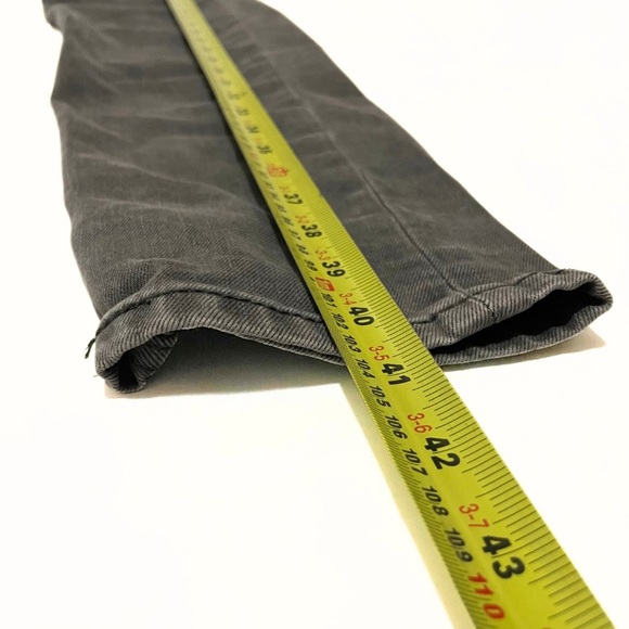 Levi's 510 Skinny Jeans - Washed Black, W28 L32 - Picture 8 of 8